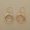 Circle Of Three Earrings -Abigail Fashion Store 5607e99f 803e 420b 8fbe 00fc6c8d1ac3