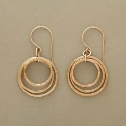 Circle Of Three Earrings