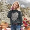 Love Lasts Sweater - Petites -Abigail Fashion Store 570cd204 e92f 4f61 a60e 000892b593cf
