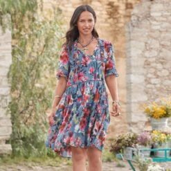 Muriel Orchard Dress - Petites -Abigail Fashion Store 5a74db97 0668 48f5 bd94 717d50e07fd7