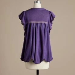 Felicity Flutter Top - Petites