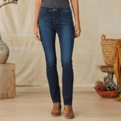 Audrey Straight Toujours Jeans