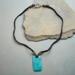 Turquoise Amulet Necklace -Abigail Fashion Store 5cf4df48 7c2d 4fcc 864a 81691123dd66