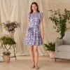 Jardin Ruffle Dress -Abigail Fashion Store 5d1a97bd 5352 465e be93 f6fc51c7d271