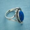 Corinne Lapis Ring -Abigail Fashion Store 5de055d1 fd9f 44d6 937c e96bb562ea6a