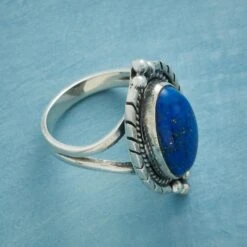 Corinne Lapis Ring