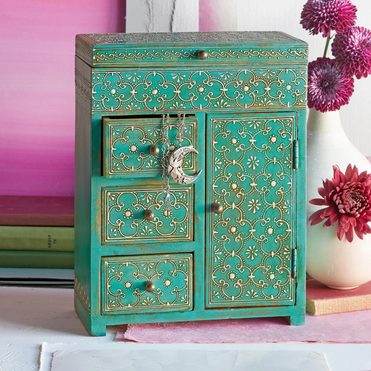 Lotus Turquoise Jewelry Bureau 4 Lotus Turquoise Jewelry Bureau - Image 2