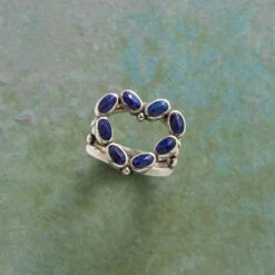 Heartspeak Lapis Ring -Abigail Fashion Store 5f8f5343 6823 4345 b6e1 642f2737ed95