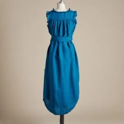 Antoinette Linen Dress - Petites -Abigail Fashion Store 61a122ab 9d4b 4459 a4e5 2081d2e09bde