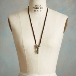 Liberty Squash Blossom Necklace