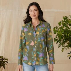 Floral Voyage Shirt -Abigail Fashion Store 73739fbd 5178 423a a8fa 5fc716e8849f