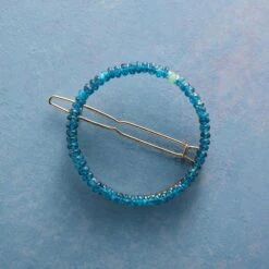 Apatite Aura Barrette