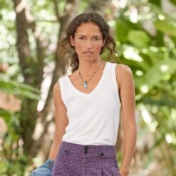 Judie Ribbed Tank -Abigail Fashion Store 78bccd7a 1e74 45cd a6de 972d69bf0c6e