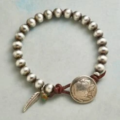 Indian Head Nickel Bracelet