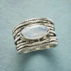 Moonlit River Ring