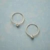 Lucky Pebble Hoop Earrings -Abigail Fashion Store 7c89245b 7e07 4253 9ded 9cce8563d68e