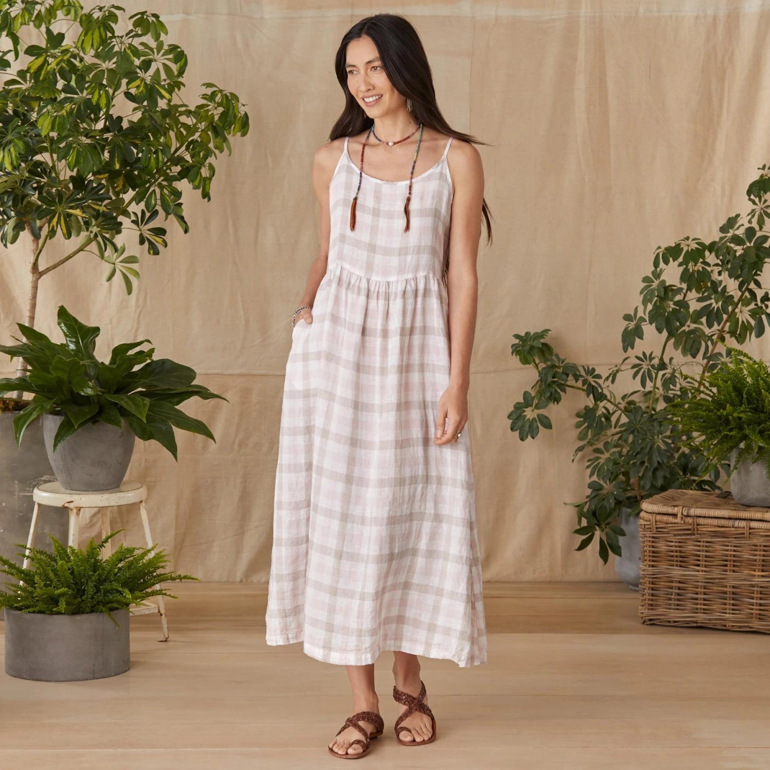 Quilla Plaid Dress 3 Quilla Plaid Dress