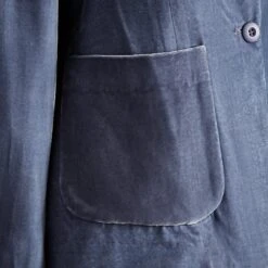 Beau Velvet Blazer - Petites -Abigail Fashion Store 7db03951 27e1 4fd5 8f09 4f2672b75e5b