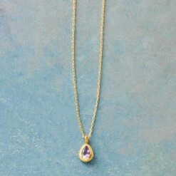Teardrop Birthstone Necklace 7 Teardrop Birthstone Necklace -Abigail Fashion Store 7ee7988e 21d8 485d 8b51 35b7003ff768