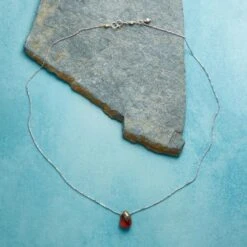 Birthstone Briolette Necklace -Abigail Fashion Store 7f9c36b3 59d4 4a79 b1c9 d5b727cfa845