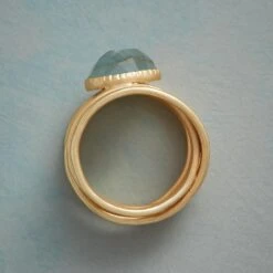 Wrapped In Gold Ring