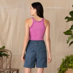 Mareesha Linen Shorts - Petites -Abigail Fashion Store 824edf35 00fa 420e 8ce2 c78f6760a832