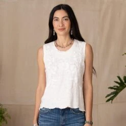 Found Riches Tank -Abigail Fashion Store 8528b7a6 11b2 4686 9853 47160fbf3f7b