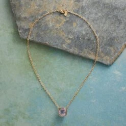 Lilac Love Necklace