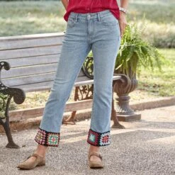 Colette Crochet Jeans