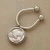Vintage Buffalo Nickel Key Fob -Abigail Fashion Store 8c1e4296 5c14 4681 8d8e 2ffd7b07aee4