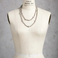 Silvery Satellite Pearl Necklace -Abigail Fashion Store 8f7641ae f651 4c4a 9c19 fc8523731922