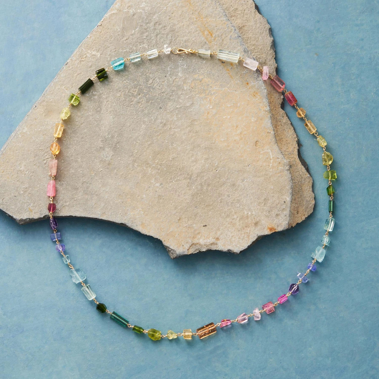 Color My World Necklace 3 Color My World Necklace