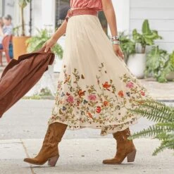 Romantic Roses Skirt