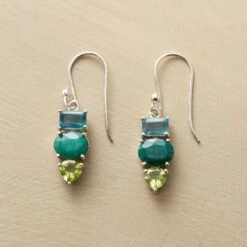 Tri-color Earrings -Abigail Fashion Store 99ce7974 8553 4ae2 89de 3950e88635a4