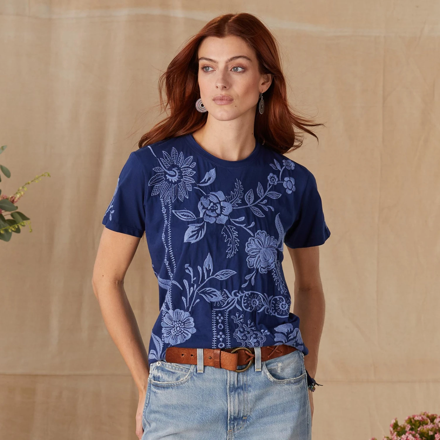 Lyra Relaxed Crewneck Tee 3 Lyra Relaxed Crewneck Tee