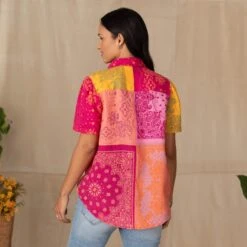 Mixed Tales Shirt, Petite -Abigail Fashion Store 9afc4c4a 4587 46fc b623 107d8501d198