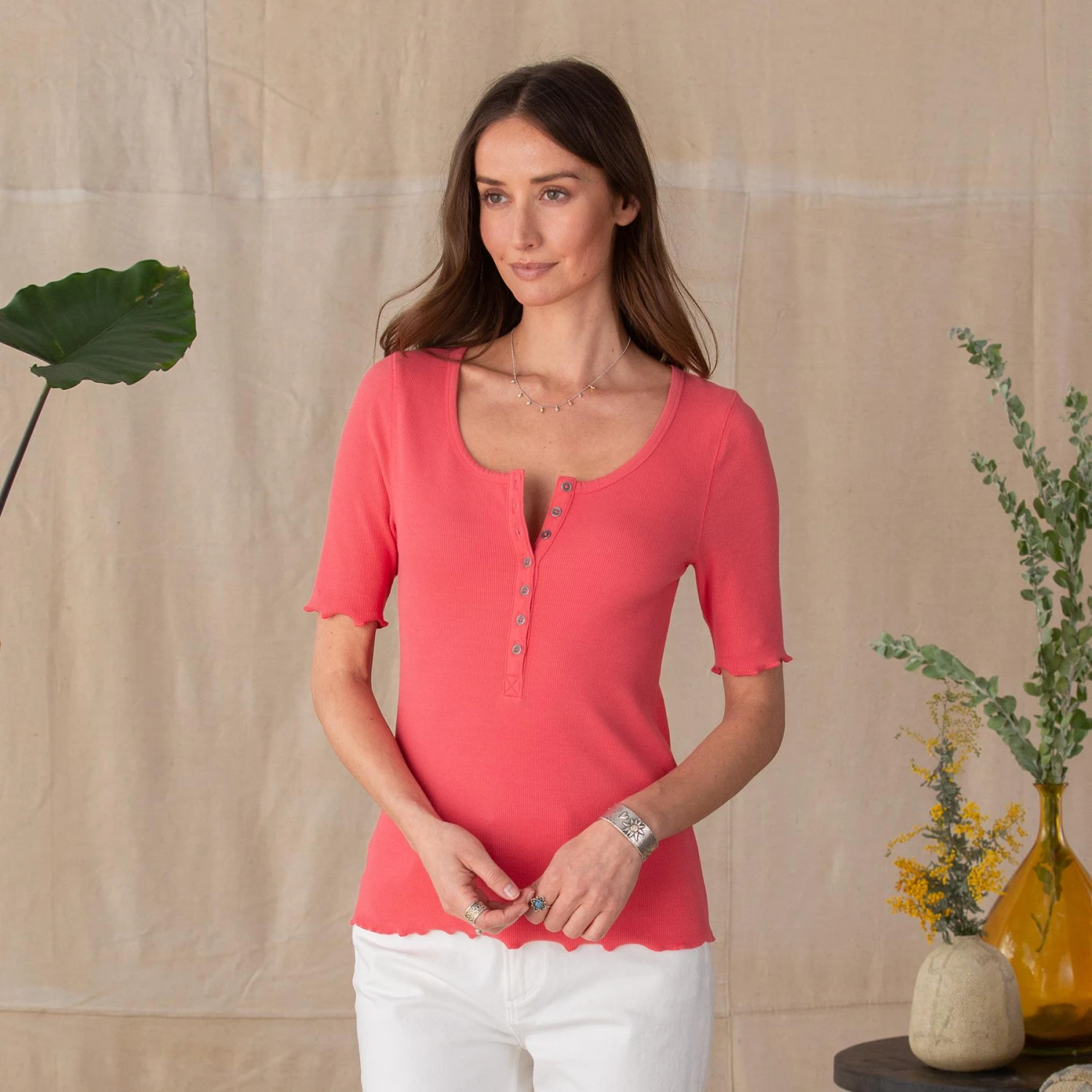 Regan Sweet Henley 5 Regan Sweet Henley - Image 3