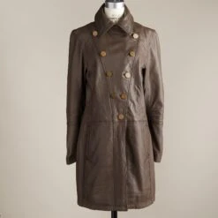 Carmichael Trench Coat - Petites -Abigail Fashion Store a1eaad2a c615 4281 8490 1a9bd897bb88