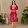 Palm Tree Richelieu Dress -Abigail Fashion Store a39b3f5c abfb 4b0b 8a13 1e333ca13d59