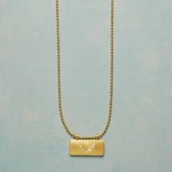 Gold Plate Astrological Pendant Necklace -Abigail Fashion Store a39ece3e 7339 45f4 9315 160668551f6b