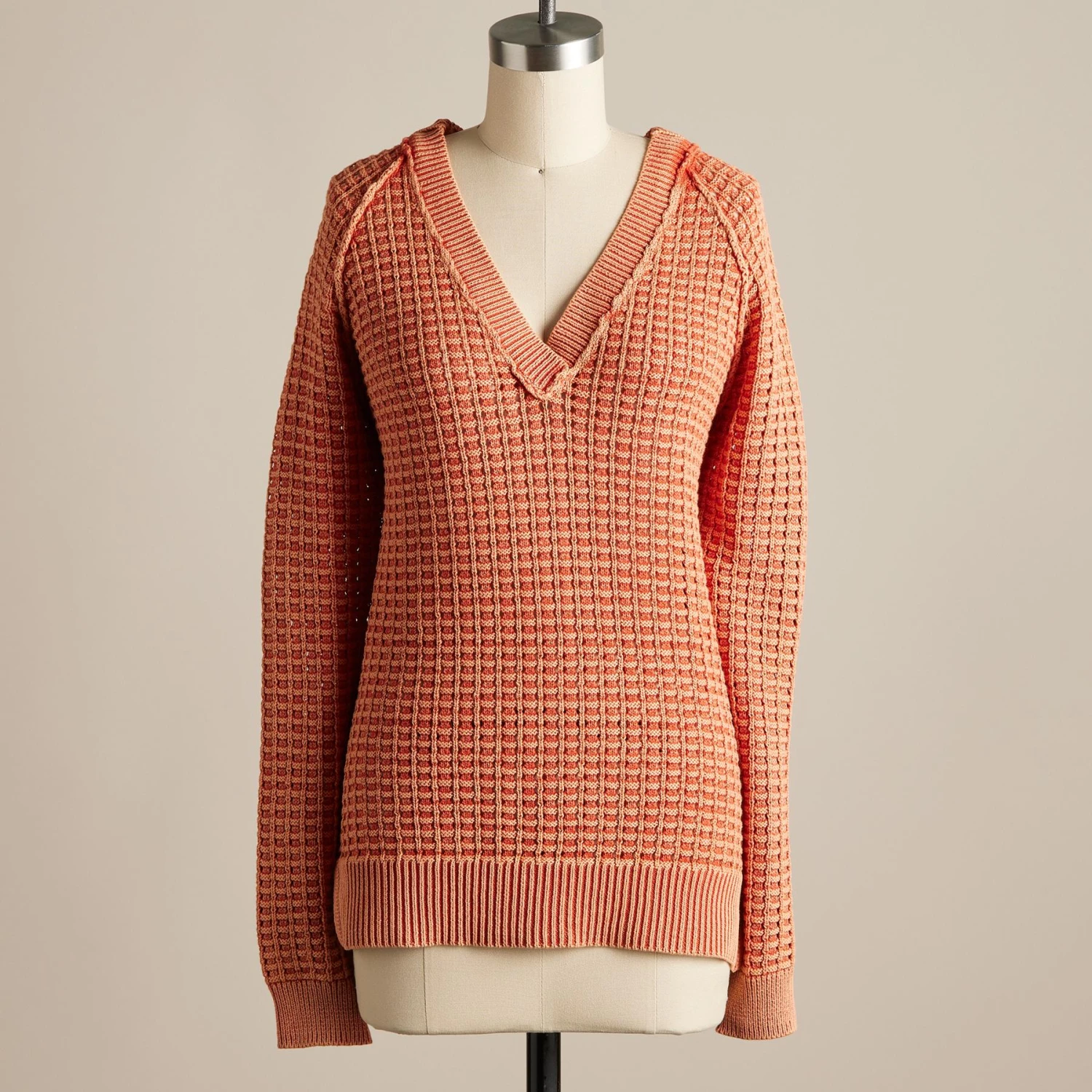 Calm Harbors Sweater Hoodie, Petite 6 Calm Harbors Sweater Hoodie, Petite - Image 4