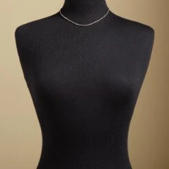 Scintillating Silver Necklace -Abigail Fashion Store a5e9f3e2 38b4 4dcb 8aa2 8c760a7c9731