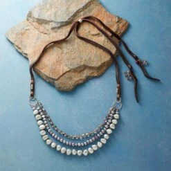 Misty Skies Necklace -Abigail Fashion Store aaf42eb1 3d72 4ee1 a5b6 b090a4a3c96a