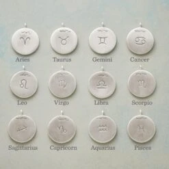 Silver Zodiac Constellation Necklace -Abigail Fashion Store abde5442 a372 453d bc3a 3b3460deffad