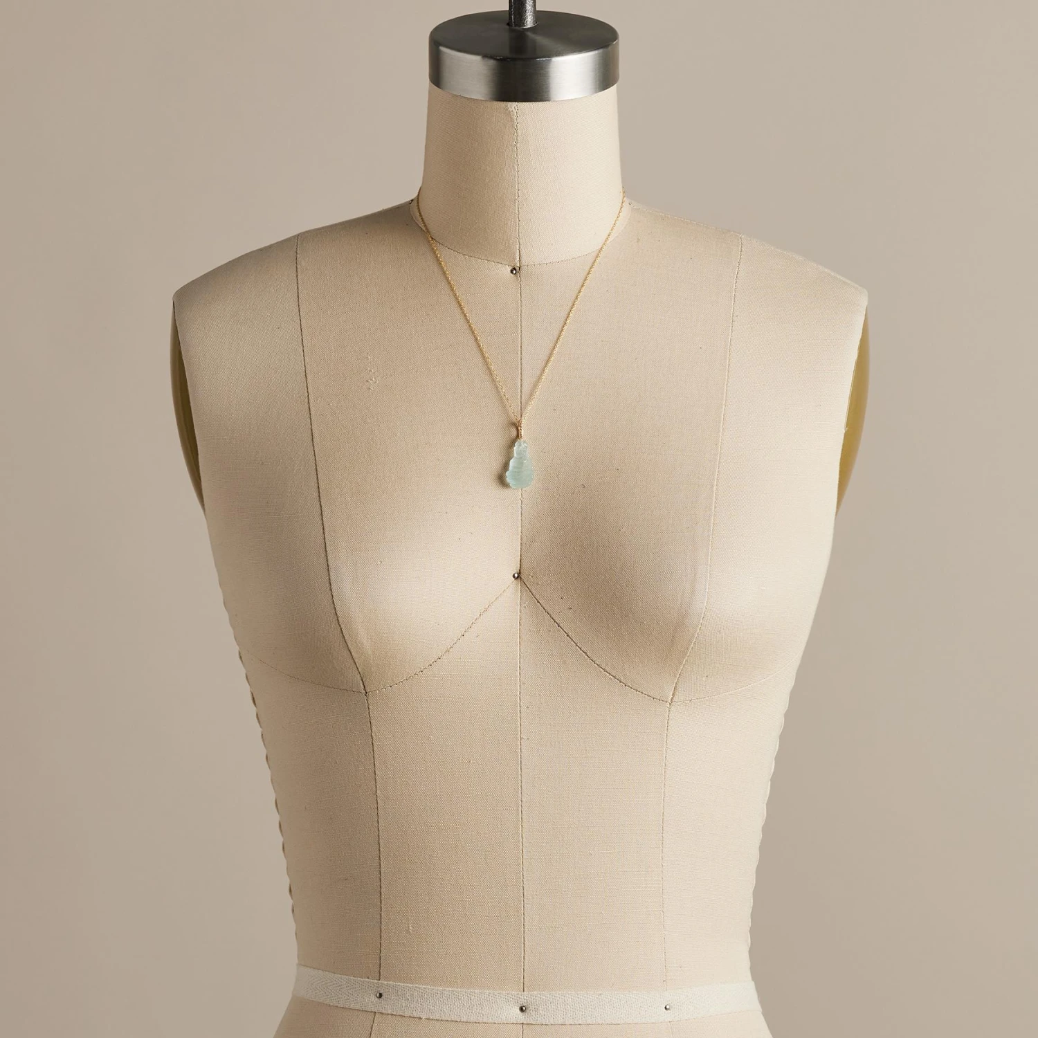 Enlightened Aquamarine Necklace 3 Enlightened Aquamarine Necklace