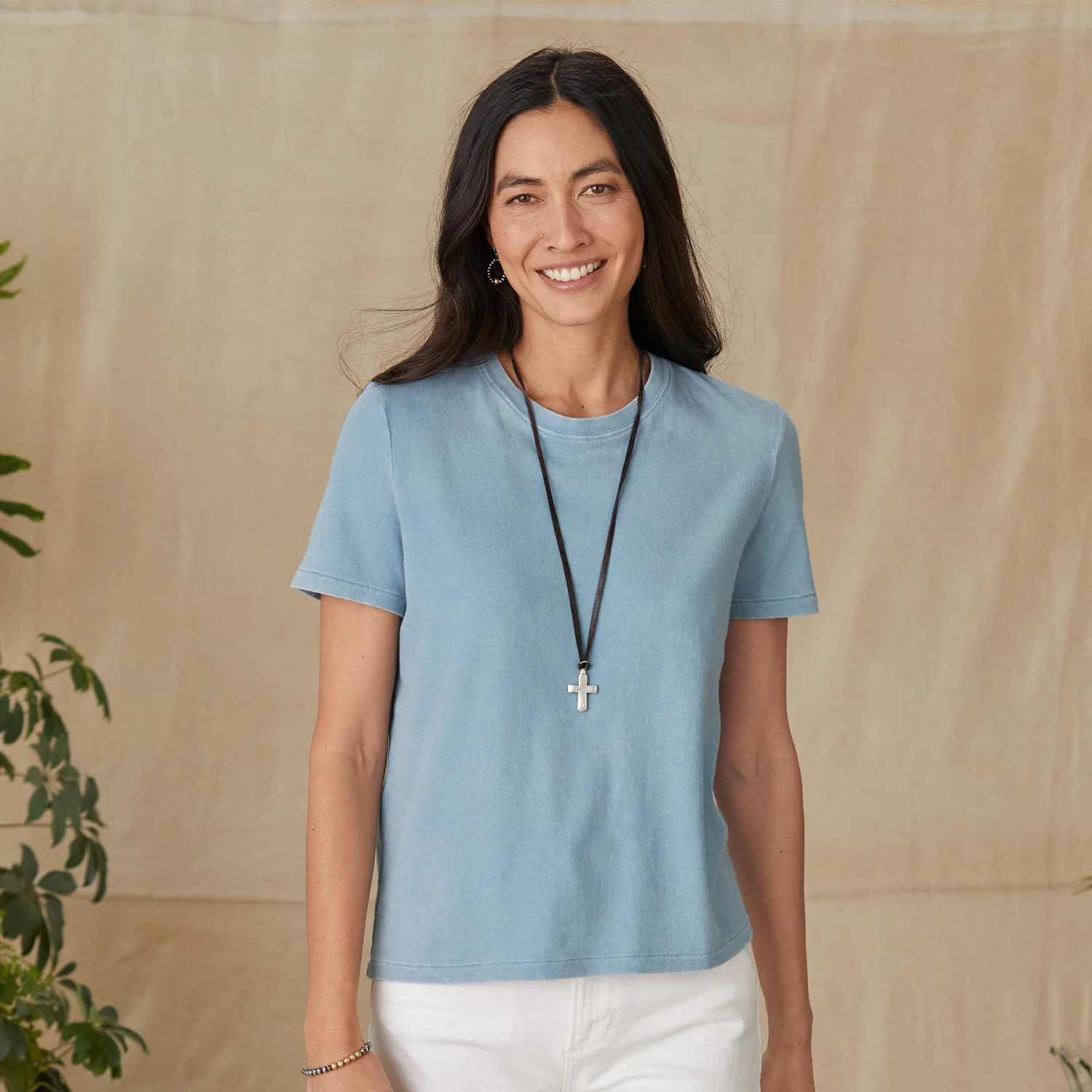 Perfect Crewneck Tee 4 Perfect Crewneck Tee - Image 2