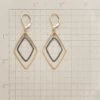 Two Of Diamonds Earrings