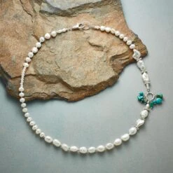 Burst Of Turquoise Necklace -Abigail Fashion Store b1edcba3 3bdd 4ad1 9337 9fd3ceefa800