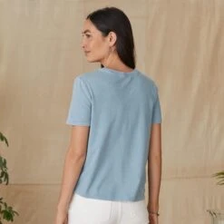 Perfect Crewneck Tee 8 Perfect Crewneck Tee -Abigail Fashion Store b5f89c9a 67f4 46c7 8b57 3b6b81385fbc