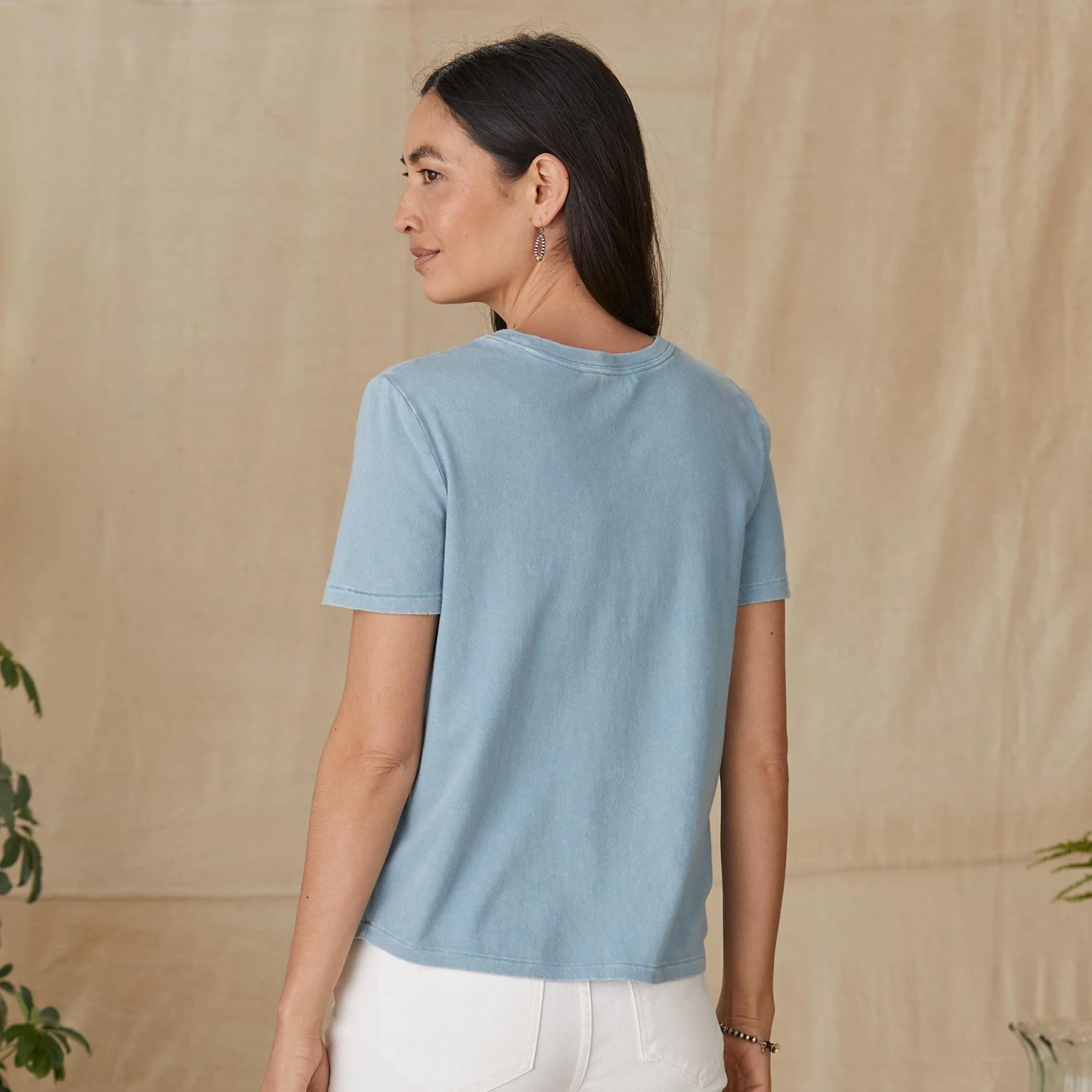 Perfect Crewneck Tee 5 Perfect Crewneck Tee - Image 3